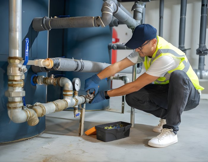 Complete Plumbing Installation