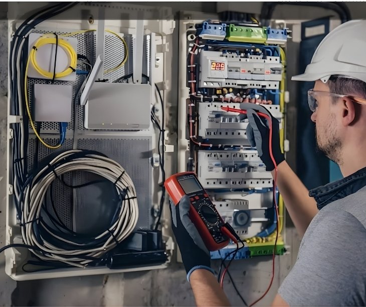Electrical Services In Dubai, Sahrjah And Ajman