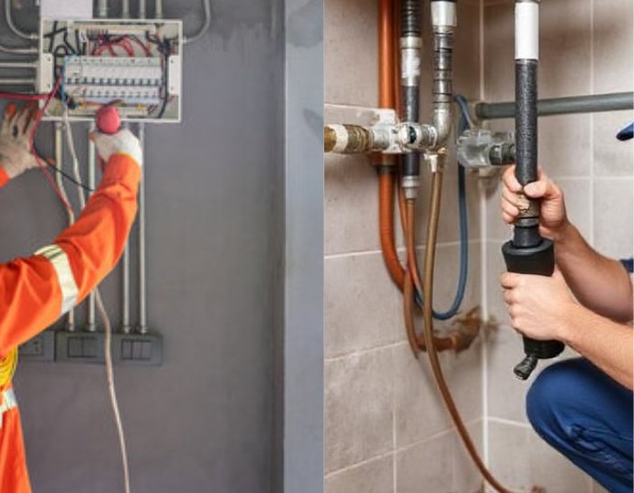 Plumbing & Electrical Solutions in ajman